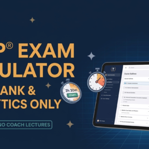 PMP® Exam Practice Hub: Professional Simulator