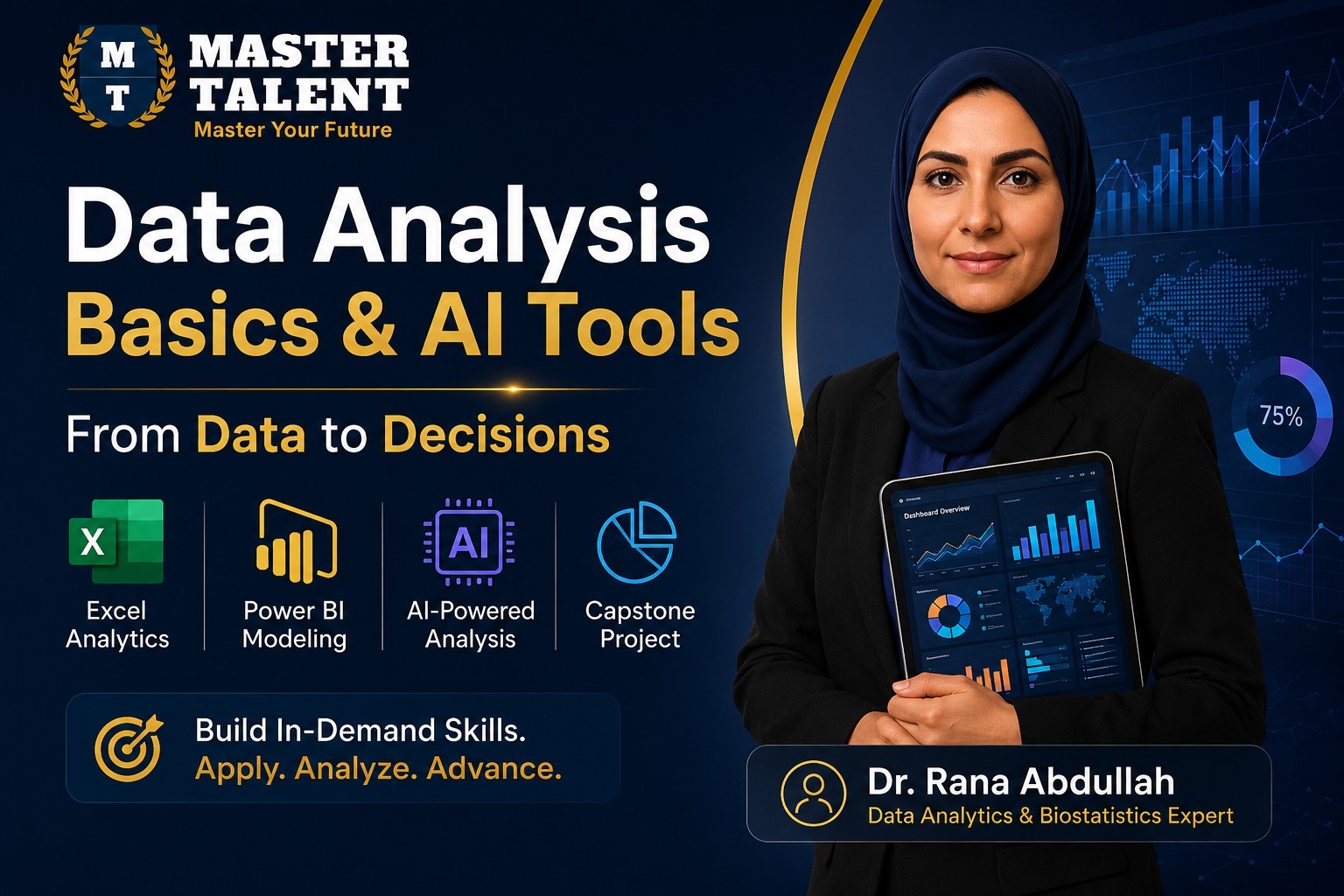 *Data Analysis Basics & AI Tools